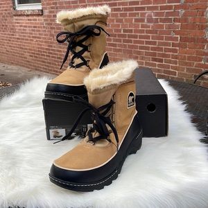 SOREL Snow ⛄️ Boots, Worn 1 Time, CLEAN, EXCELLENT Condition!❣️👍🏻 Size 11